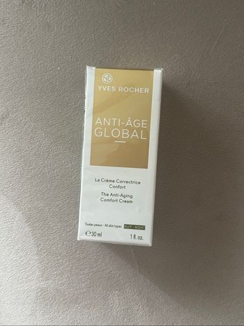 Crème correctrice Yves Rocher
