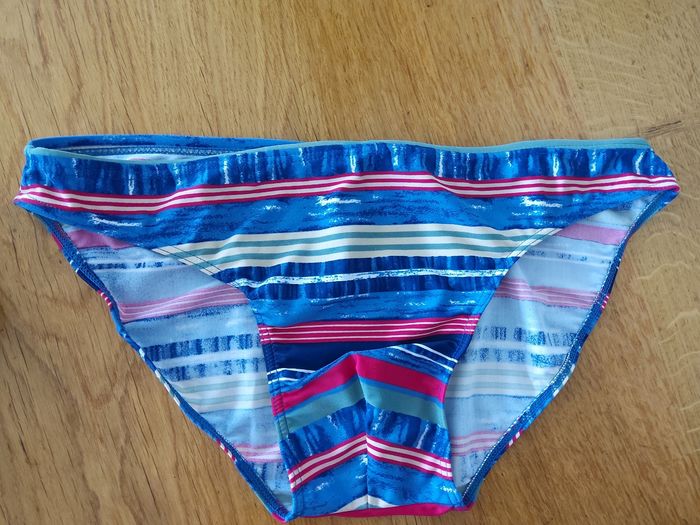 Slip de bain homme rayé