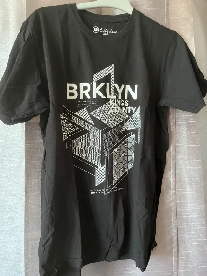 T-shirt noir