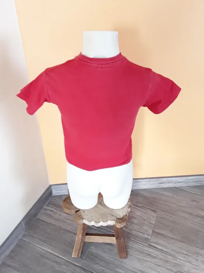 Tee shirt manches courtes 3 ans - photo numéro 5