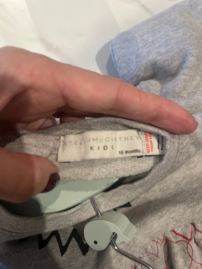 Robe matière sweat 18M Stella McCartney - photo numéro 3