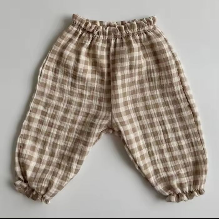 Pantalons en lin léger pour enfant - photo numéro 2