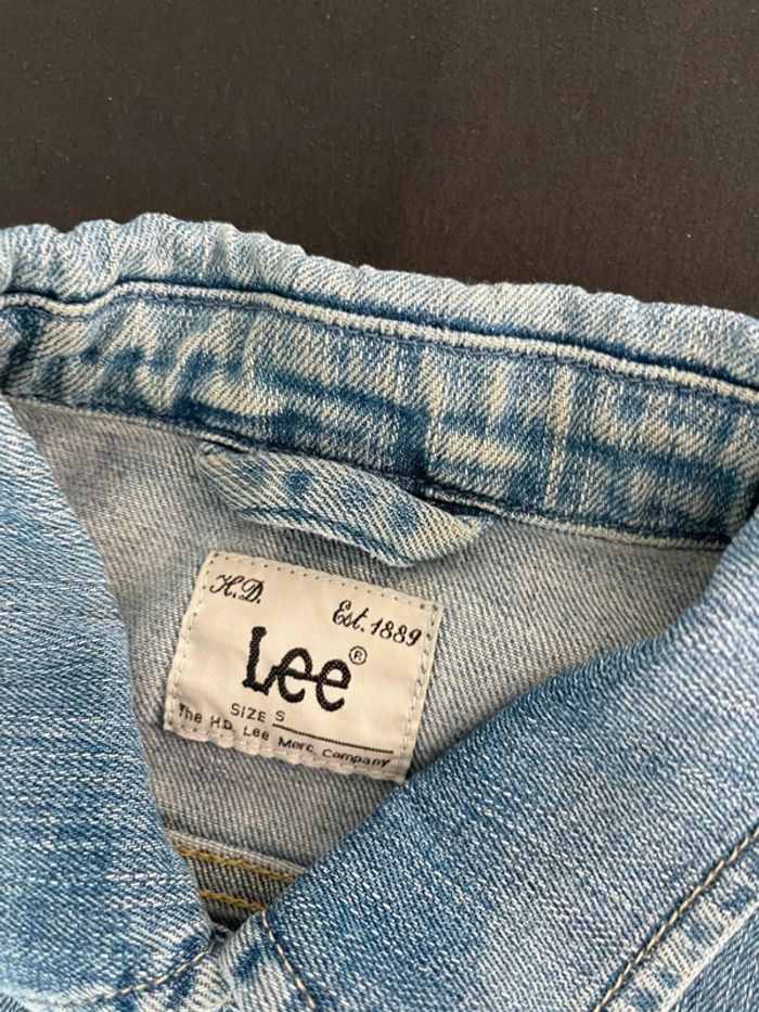 Veste en jean Lee - photo numéro 6