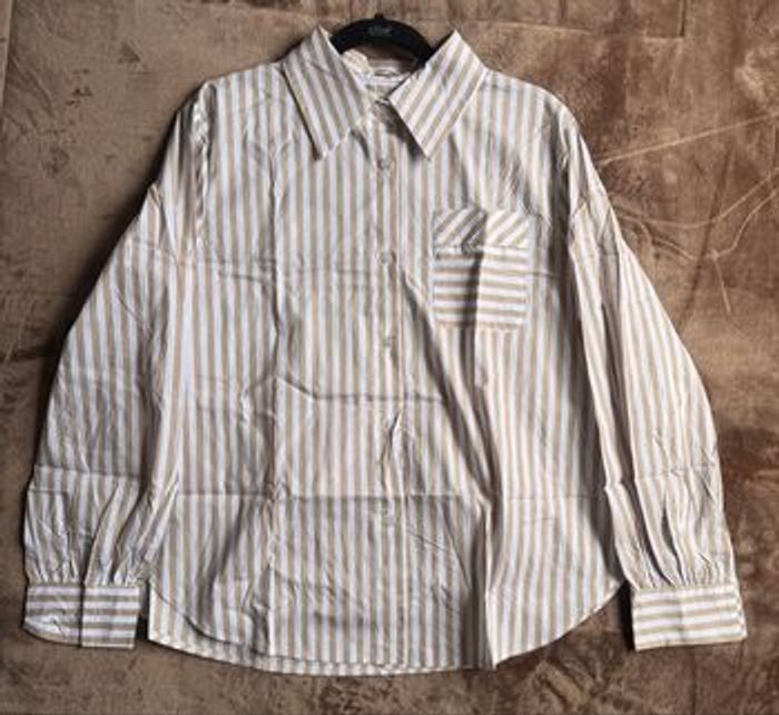 Chemise rayée, My Queen, Taille L/XL - photo numéro 1