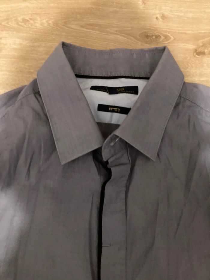 Chemise grise Jules 41/42 - photo numéro 2