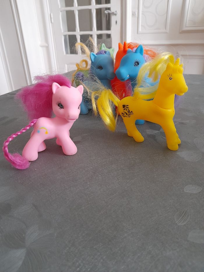 Lot de 10 petits Poney - photo numéro 3