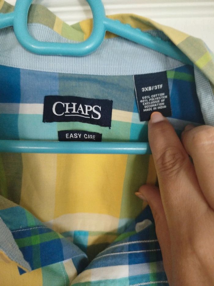 Chemise chaps homme 3xl - photo numéro 3