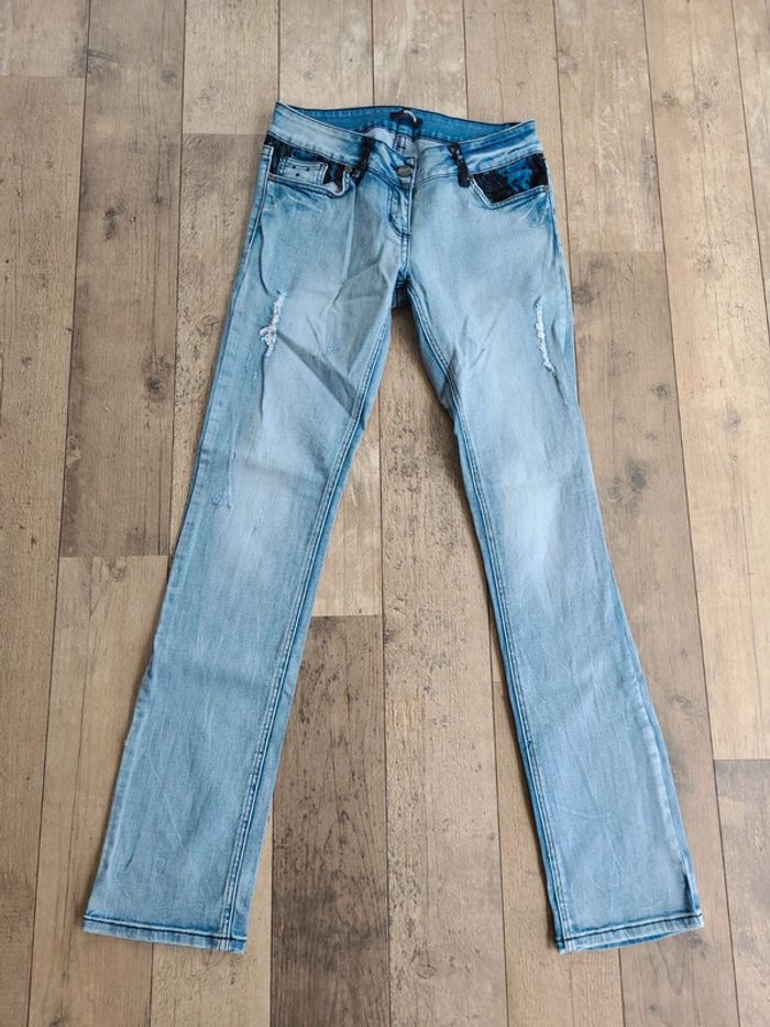 Jeans femme 38 - photo numéro 2