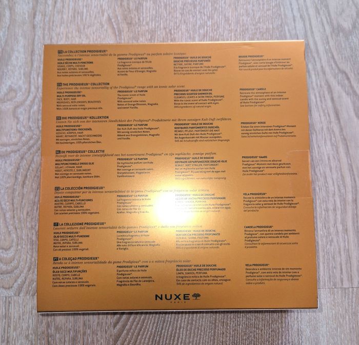 Coffret nuxe la collection prodigieux neuf - photo numéro 2