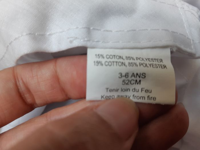 Chapeau 3/6 ans - photo numéro 4