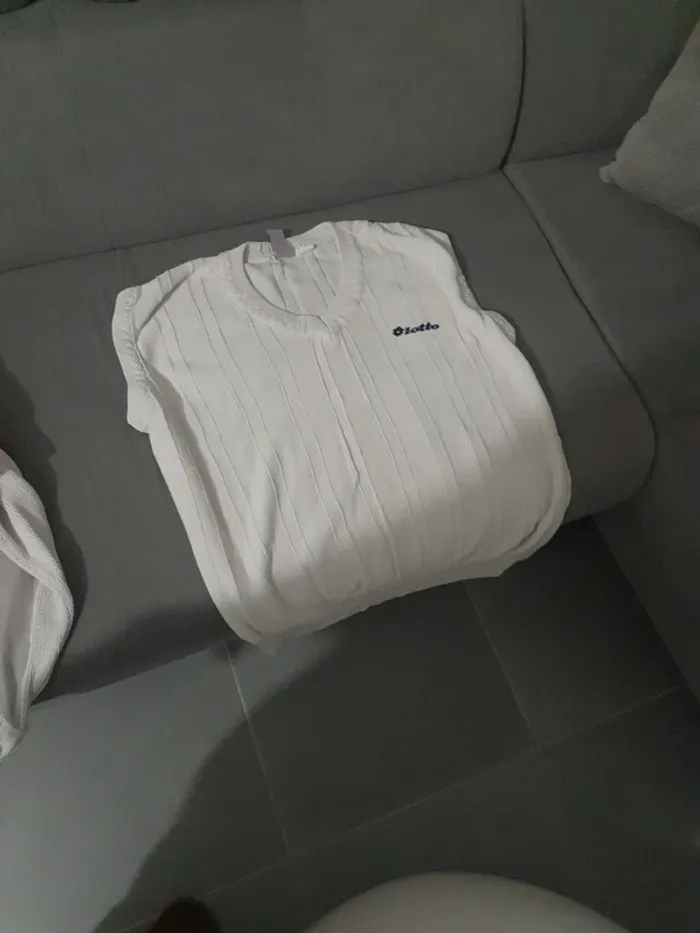 Pull sans manche lotto - photo numéro 2