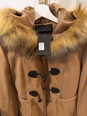 Manteau  Camel Neuf 