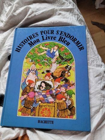 Histoires pour s endormir mon livre bleu