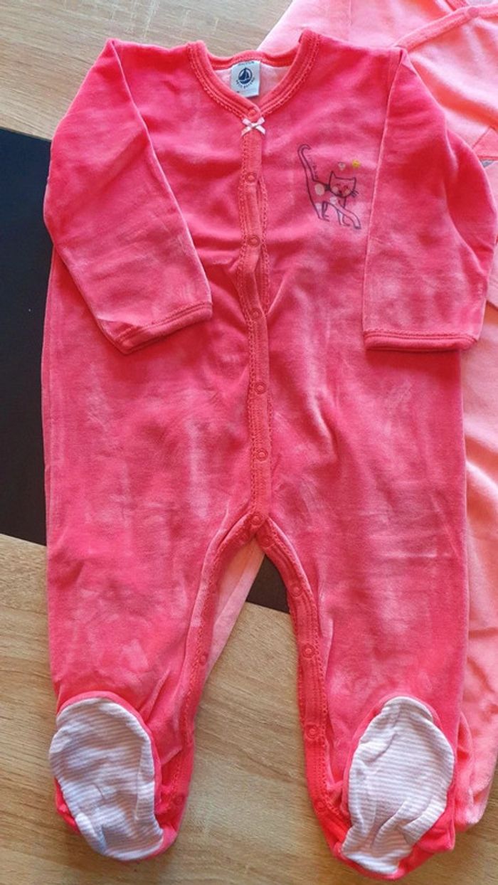 Lot de 2 pyjamas hiver 18 mois et 86 cm - photo numéro 2