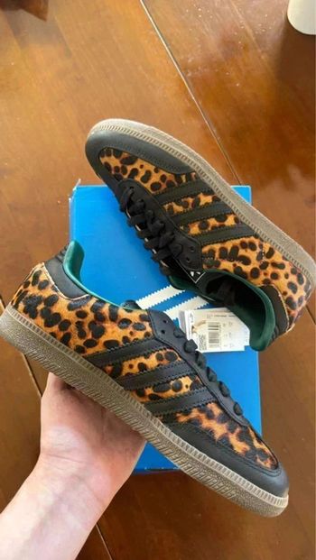 Adidas Samba OG Leopard