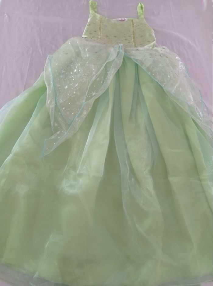 Déguisement fée verte et accessoires 6ans - photo numéro 6