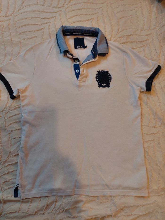 Polo Brice blanc