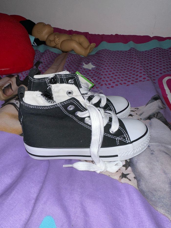 Chaussure montante enfant - photo numéro 8