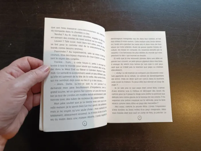 Livre STELLA ETC - Frankie, Le Chat et Moi - Karen Mc Combie - photo numéro 3