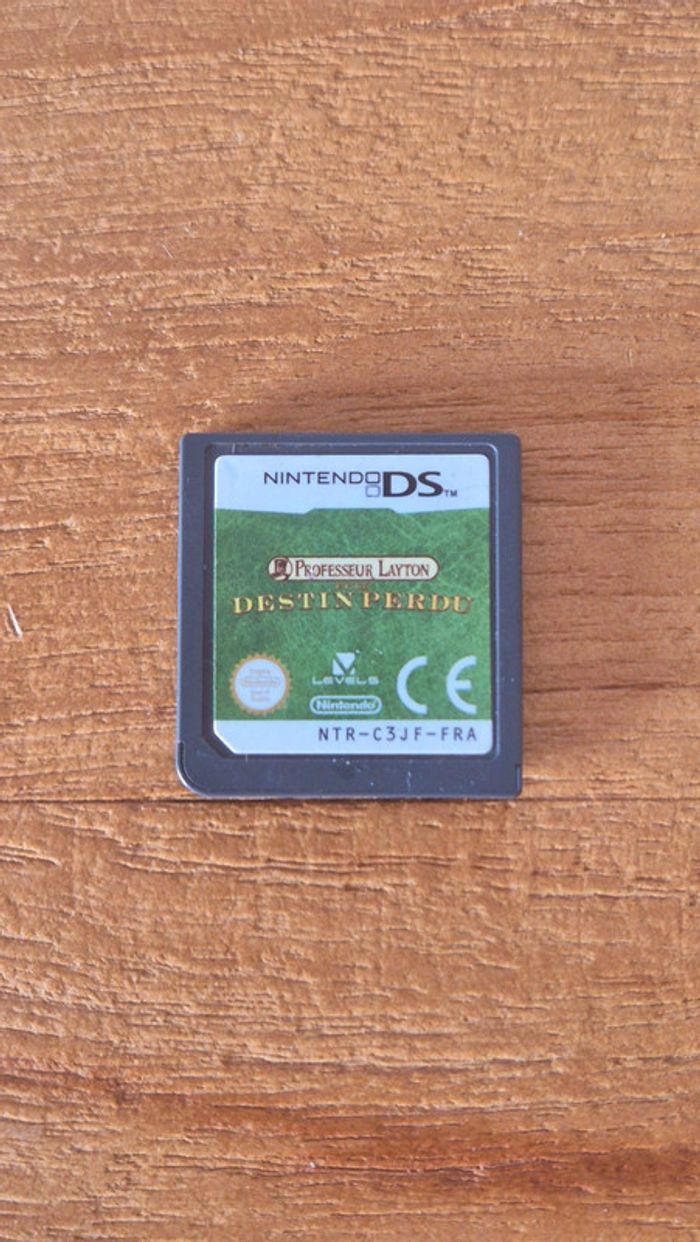 Jeu DS en loose " Professeurs layton et le destin perdu "