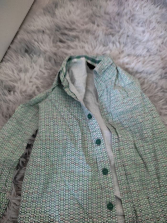 Chemise garçon 4ans