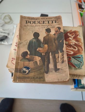 Poucette ou le plus jeune détective du monde de 1919