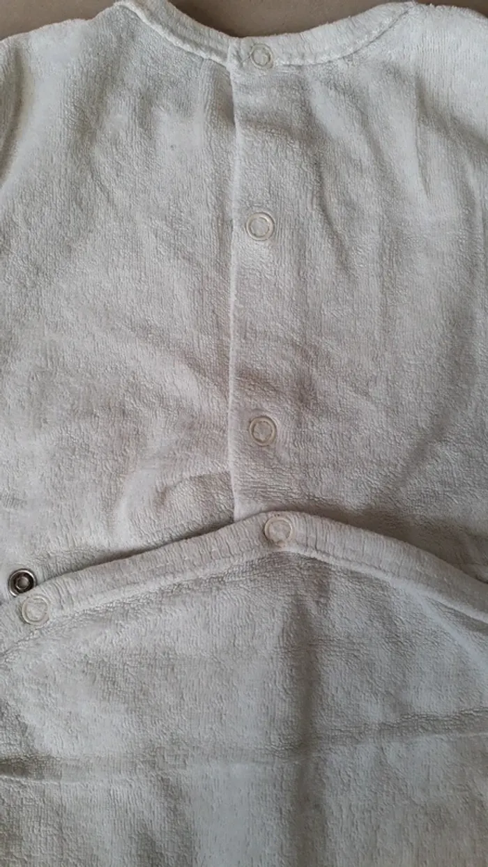Pyjama / Grenouillère velours 12 Mois - photo numéro 5