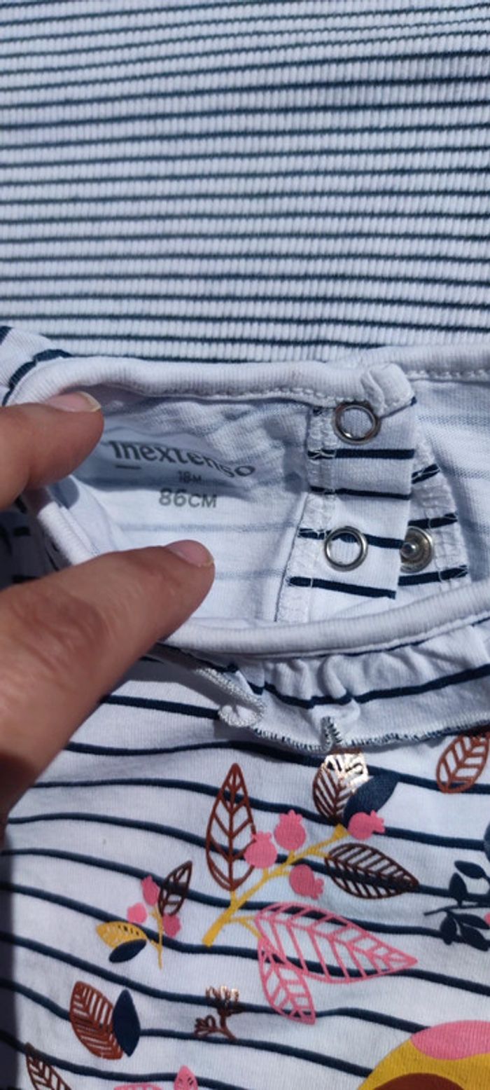 2 hauts manches longues 18 mois - photo numéro 4