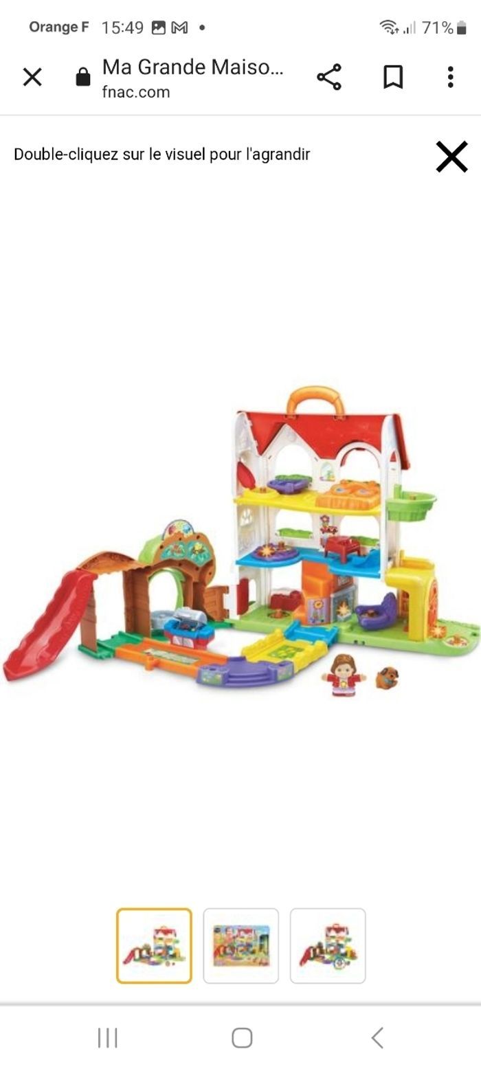 Maison tut tut copain