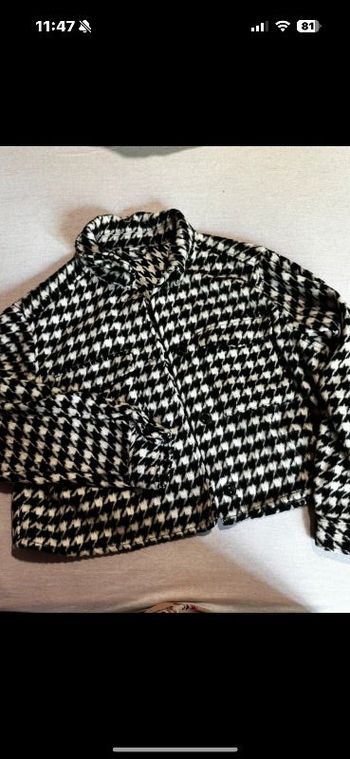 Veste qui tient chaud