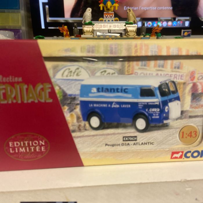 Héritage Peugeot d3a. CORGY