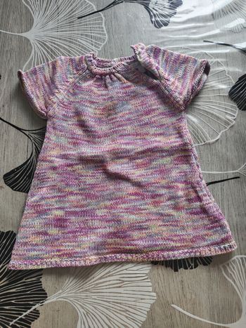 Robe bébé fille