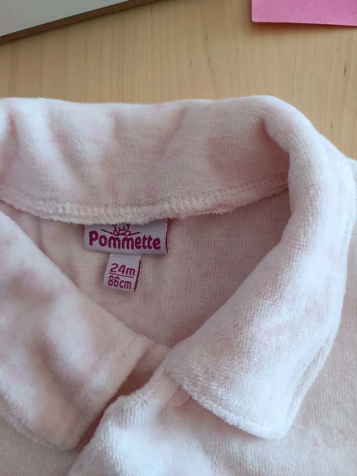 Pyjama une pièce avec pieds 24 mois - photo numéro 4