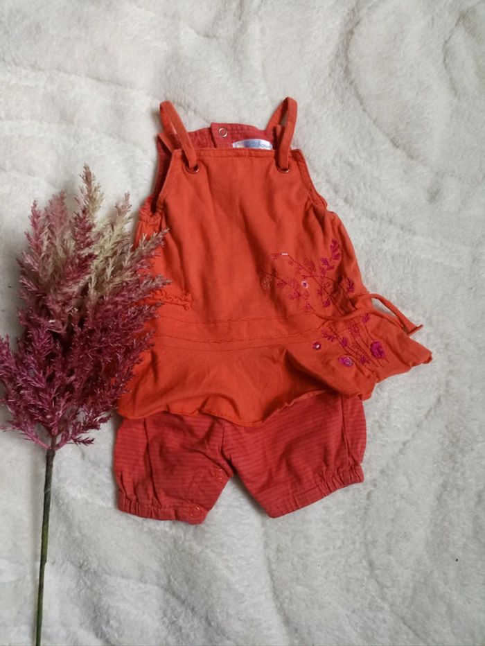 Robe-combinaison 2 en 1