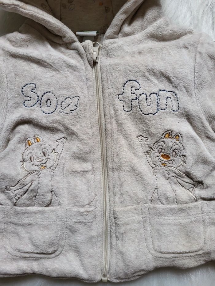 Gros gilet à capuche - photo numéro 2