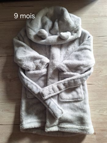 Peignoir 9 mois