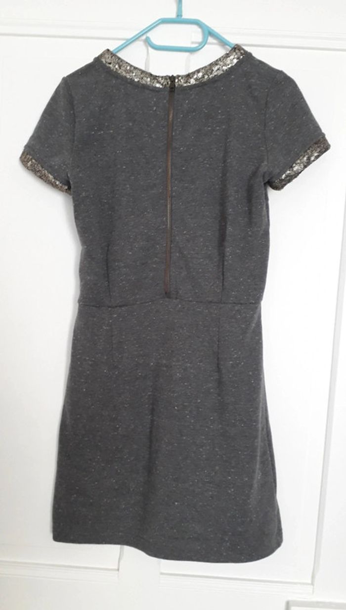 Robe gris moucheté Banana moon taille M - photo numéro 4