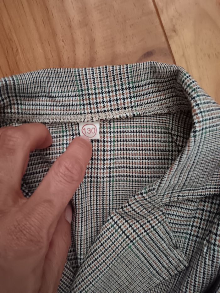 Veste de Blazer avec ceinture - photo numéro 3