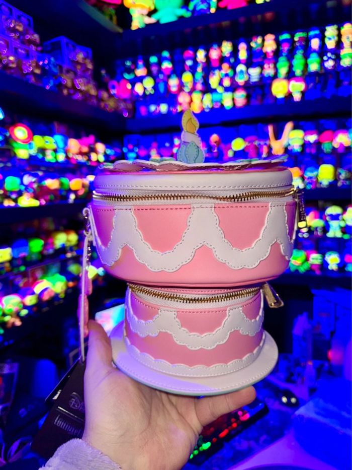 Loungefly Disney Alice Wonderland Cake