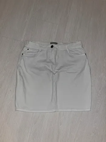 Jupe blanche