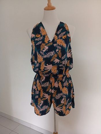 Gambettes Box - Combishort taille M | Motif floral