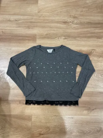 Haut fille IKKS taille 10 ans xxs