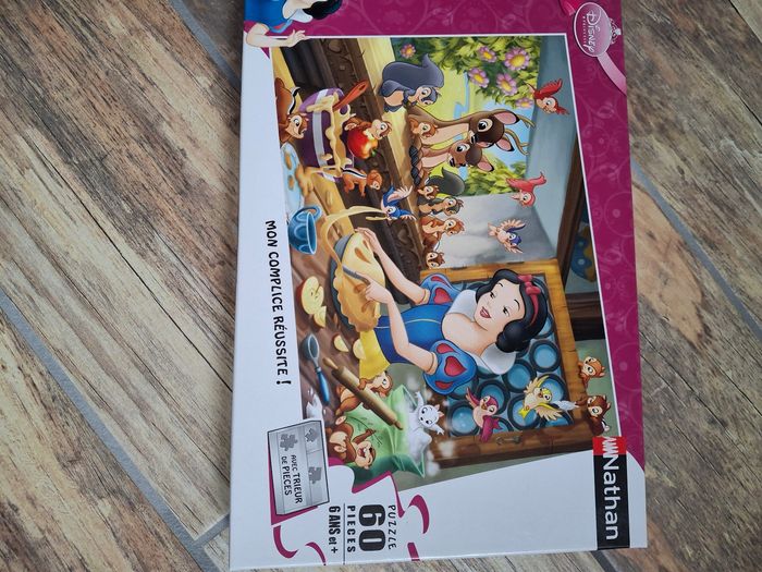 Puzzles princesse Disney