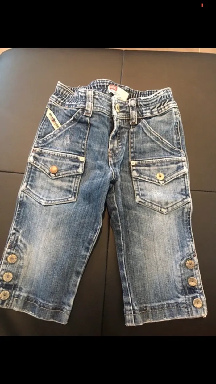 Bermuda en jean Diesel
