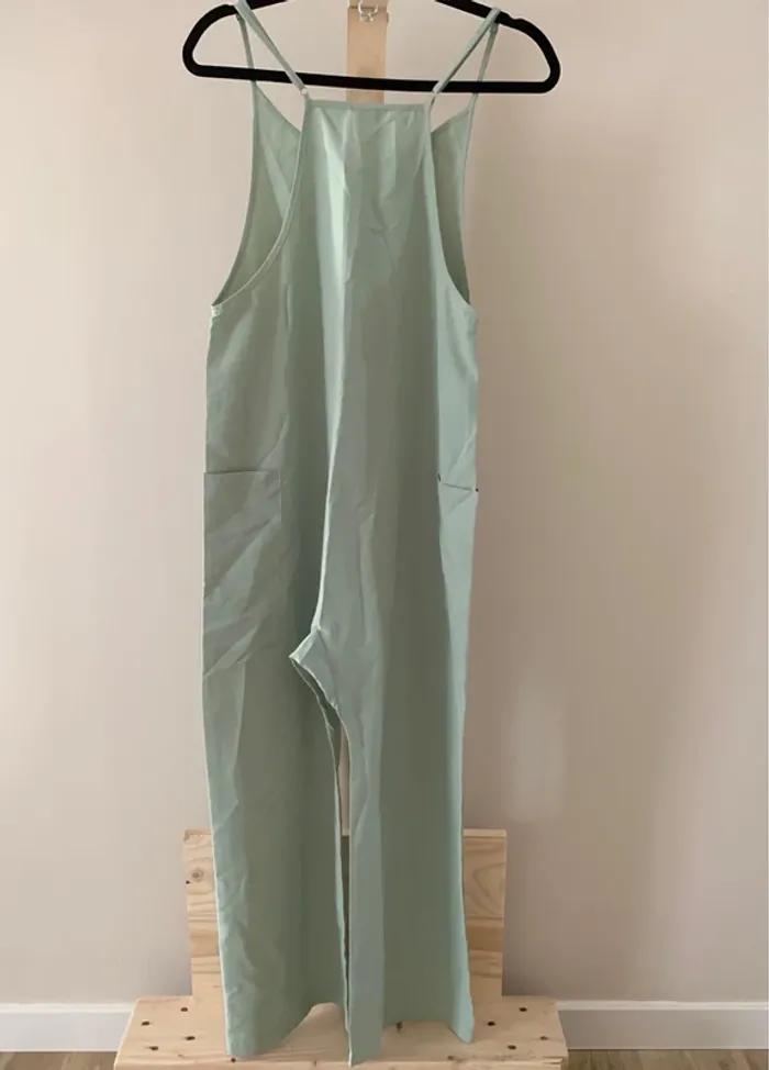 🟢 Combinaison pantalon verte - taille XS - Shein - photo numéro 2