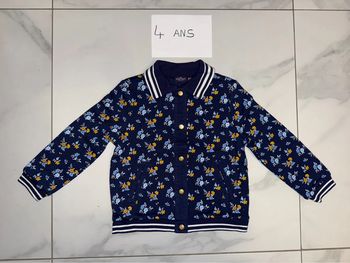 Veste sergent major 4 ans