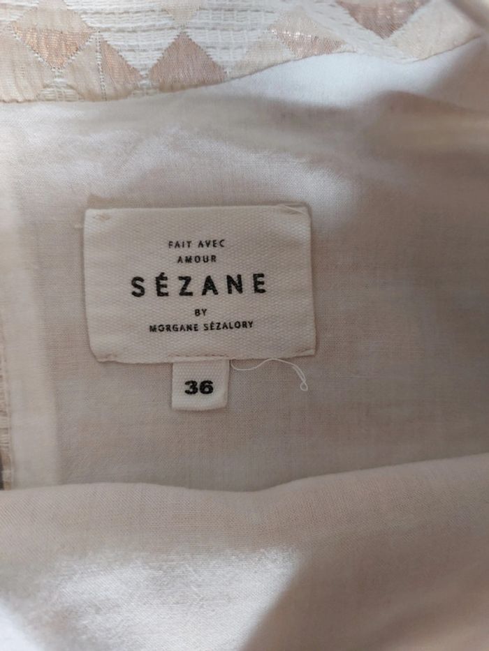 Haut manches courtes Sézane taille 36 - photo numéro 3