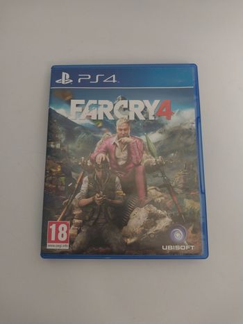 Jeu PS4 Farcry4