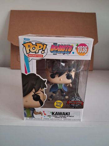 Figurine Funko Pop Kawaki 1036 GITD Boruto