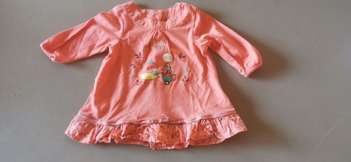 Robe manches longues